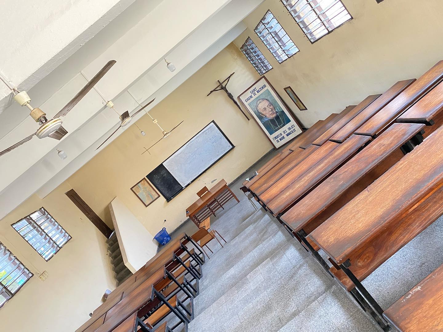 Vue de l'Université de Mazenod (Udmaz) - Vue intérieure